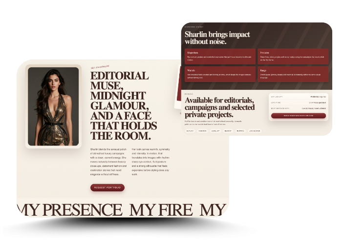 Project 02 portfolio preview